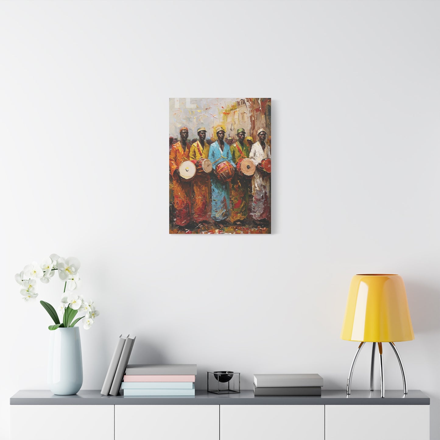 Matte Canvas, Stretched, 1.25"