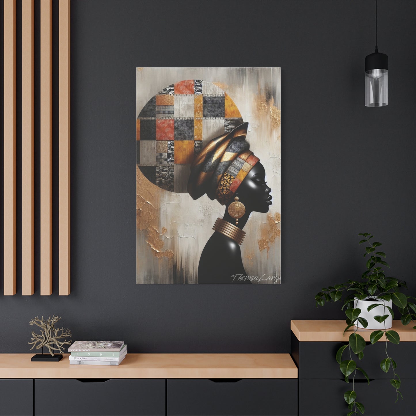 Matte Canvas, Stretched, 1.25"