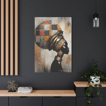Matte Canvas, Stretched, 1.25"