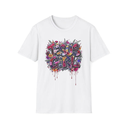 Jesus Girl Unisex T-Shirt, Trendy Graphic Tee, Christian Apparel, Gift for Believers, Casual Wear, Spiritual Vibes