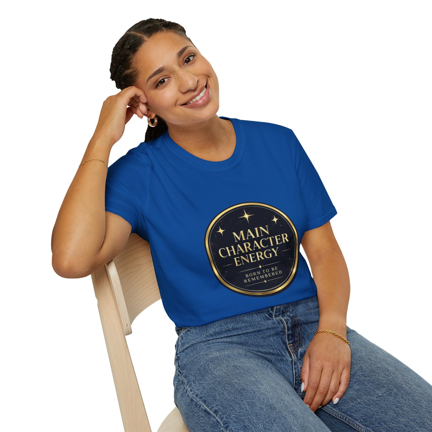 Main Character Unisex T-Shirt