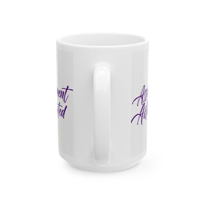 Copy of Copy of Perfectly Imperfect Ceramic Mug, Coffee Cup, Funny Gift, Home Decor, Drinkware, Unique Present, Self-Love