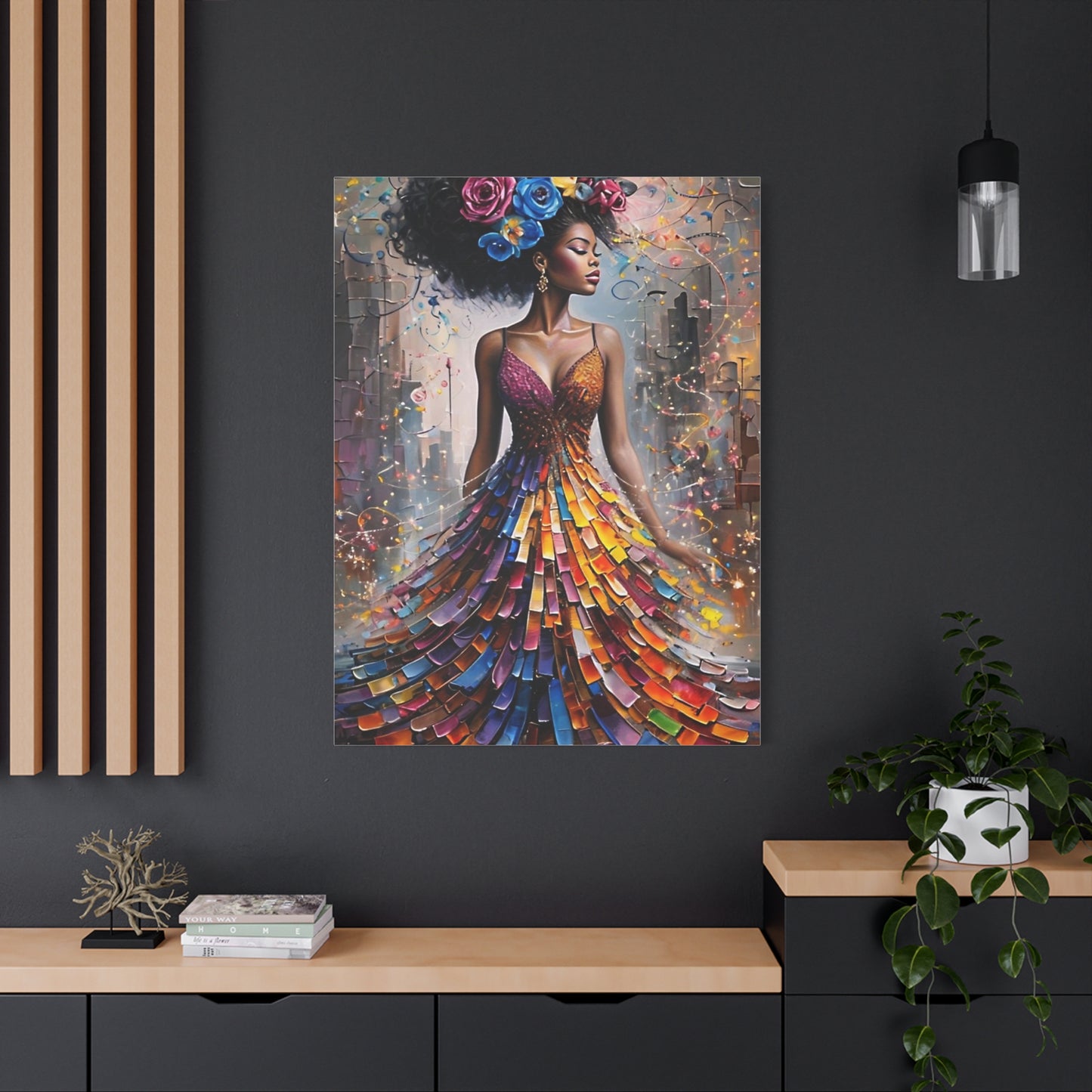 Matte Canvas, Stretched, 1.25"