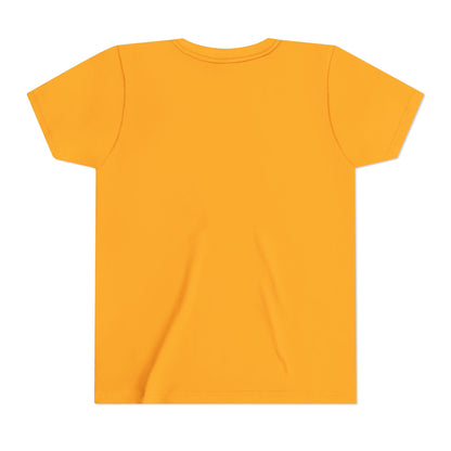 Colorful Kwame Saturday Youth Tee, Kids Celebration Shirt, Birthday Gift, Fun Day Outwear, Vibrant Short Sleeve Top