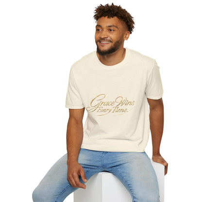 Grace Wins Every Time T-Shirt
