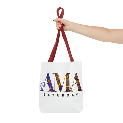 Musical Vibes Tote Bag | AOP Carry All, Saturday Bag, Gift for Music Lovers, Eco-Friendly, Festival Accessory
