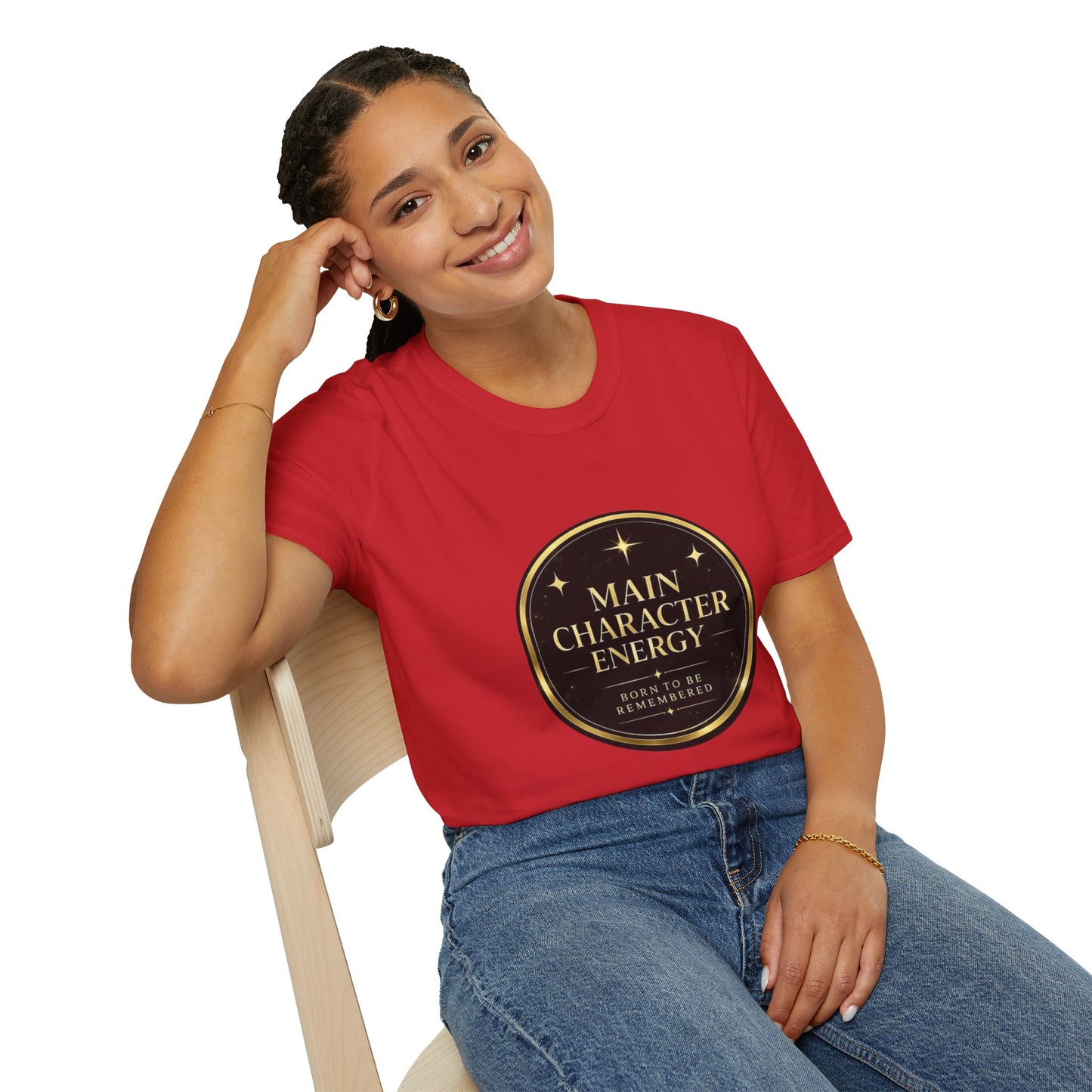 Main Character Unisex T-Shirt