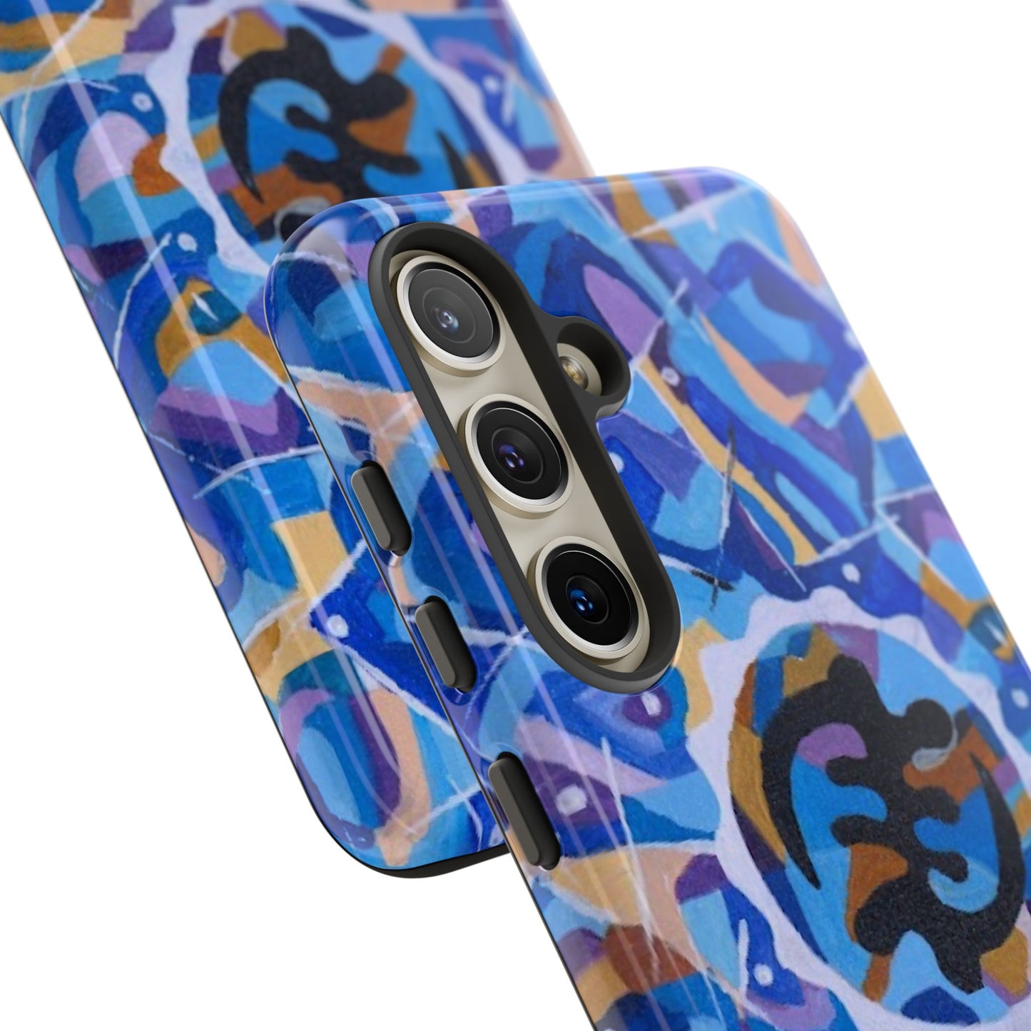Artistic Phone Case, Colorful Tough Case for iPhones, Trendy Phone Cover, Unique Phone Protector, Gift for Art Lovers, Modern Phone [...]