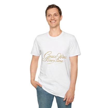 Grace Wins Every Time T-Shirt