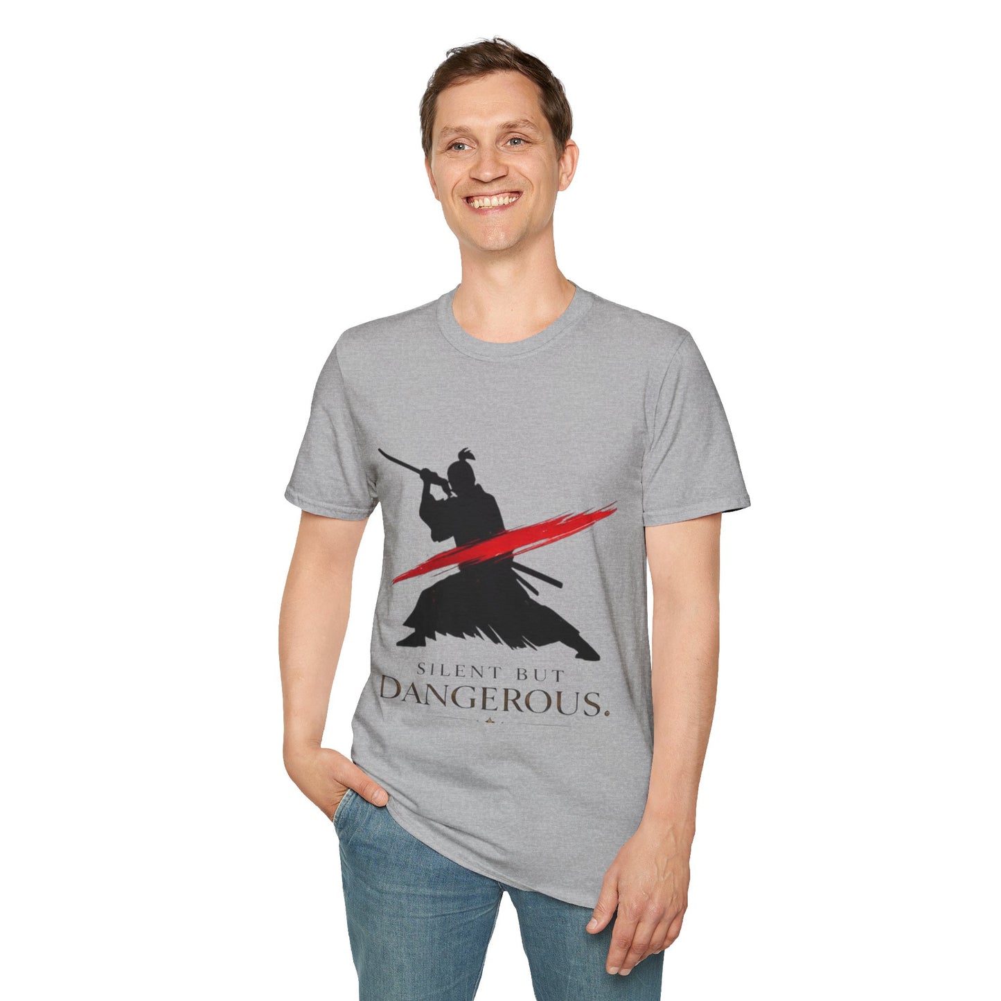 Silent But Dangerous Unisex T-Shirt