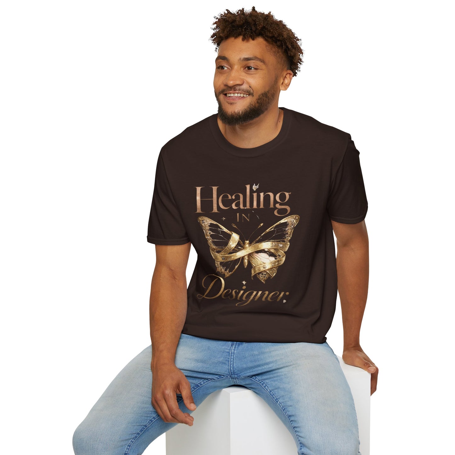 Healing in Designer T-Shirt
