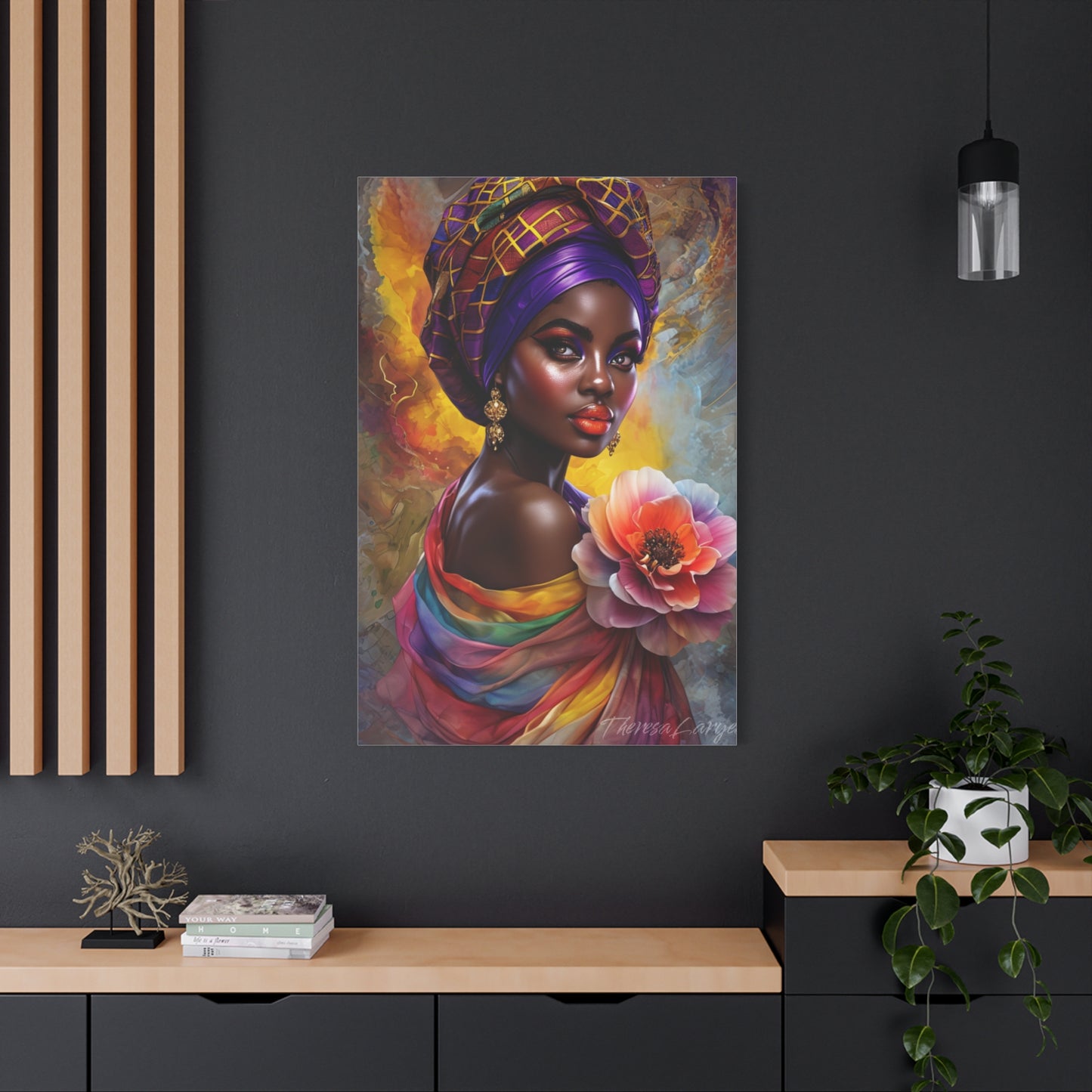 Matte Canvas, Stretched, 1.25"