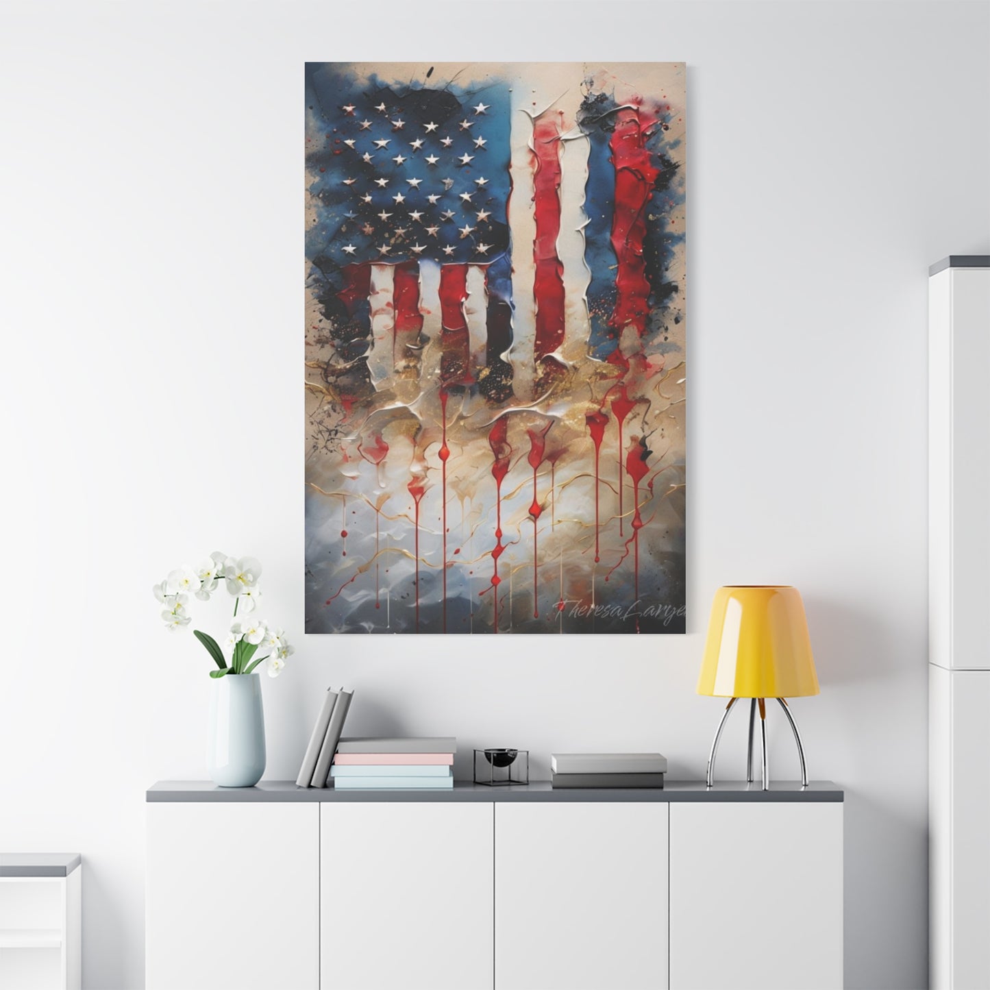 Matte Canvas, Stretched, 1.25"