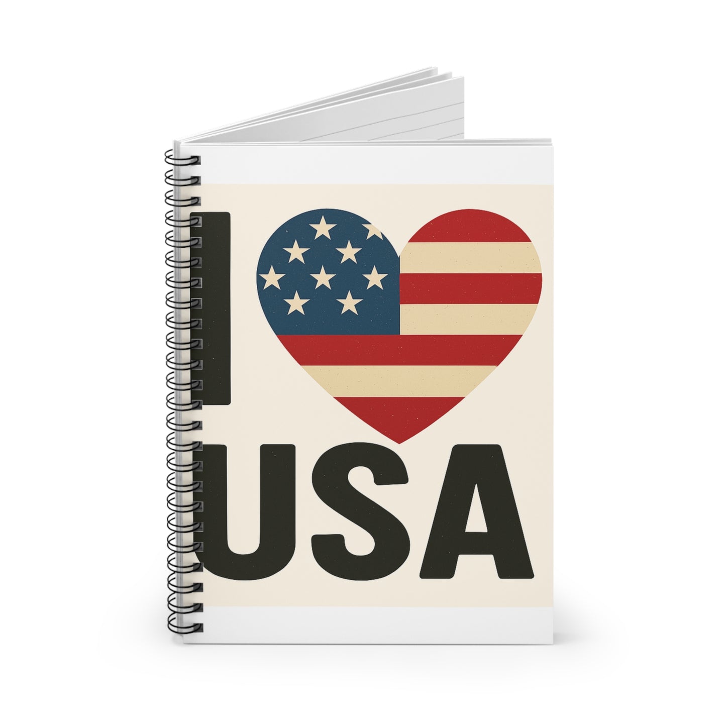Spiral Notebook - Ruled Line