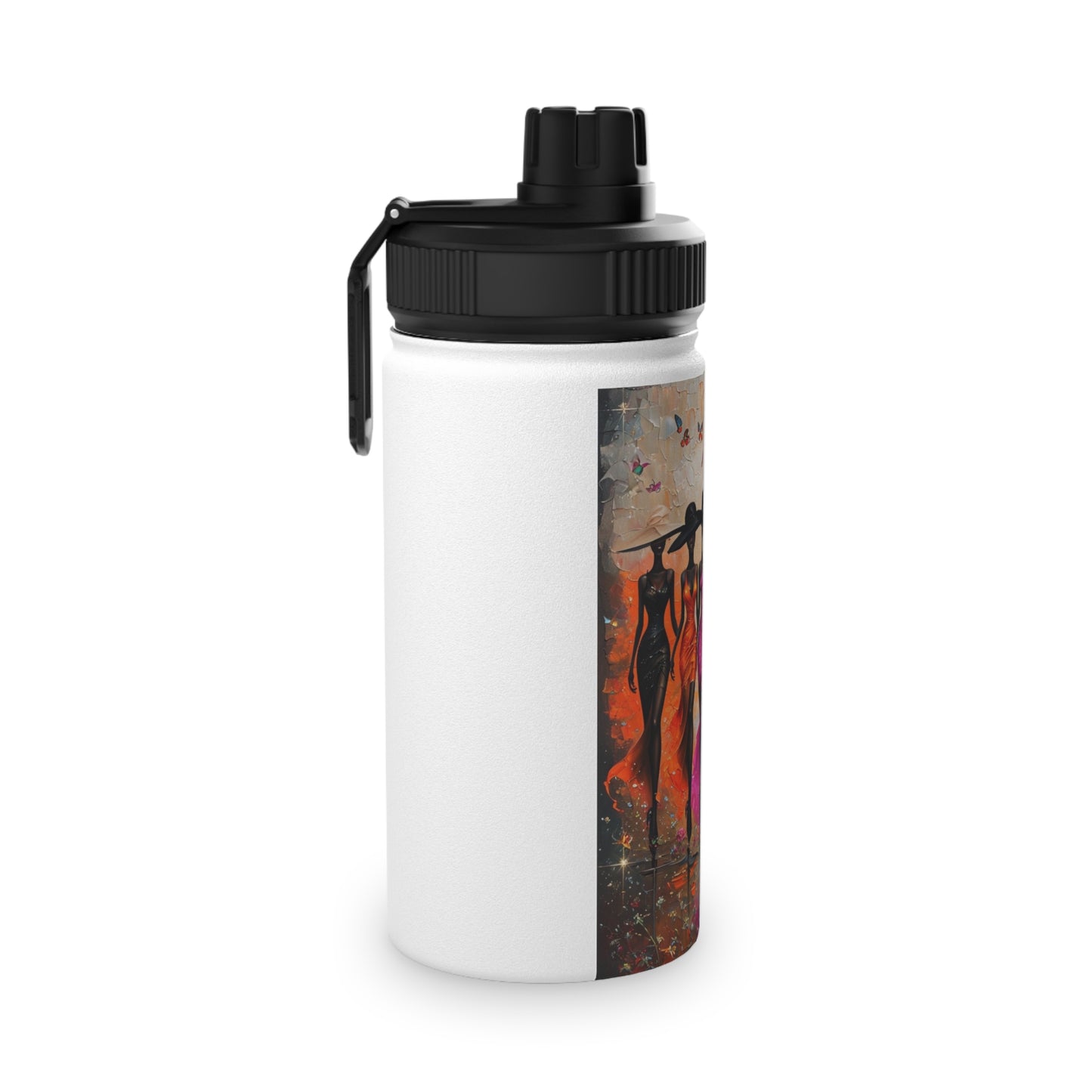 Stainless Steel Water Bottle, Sports Lid
