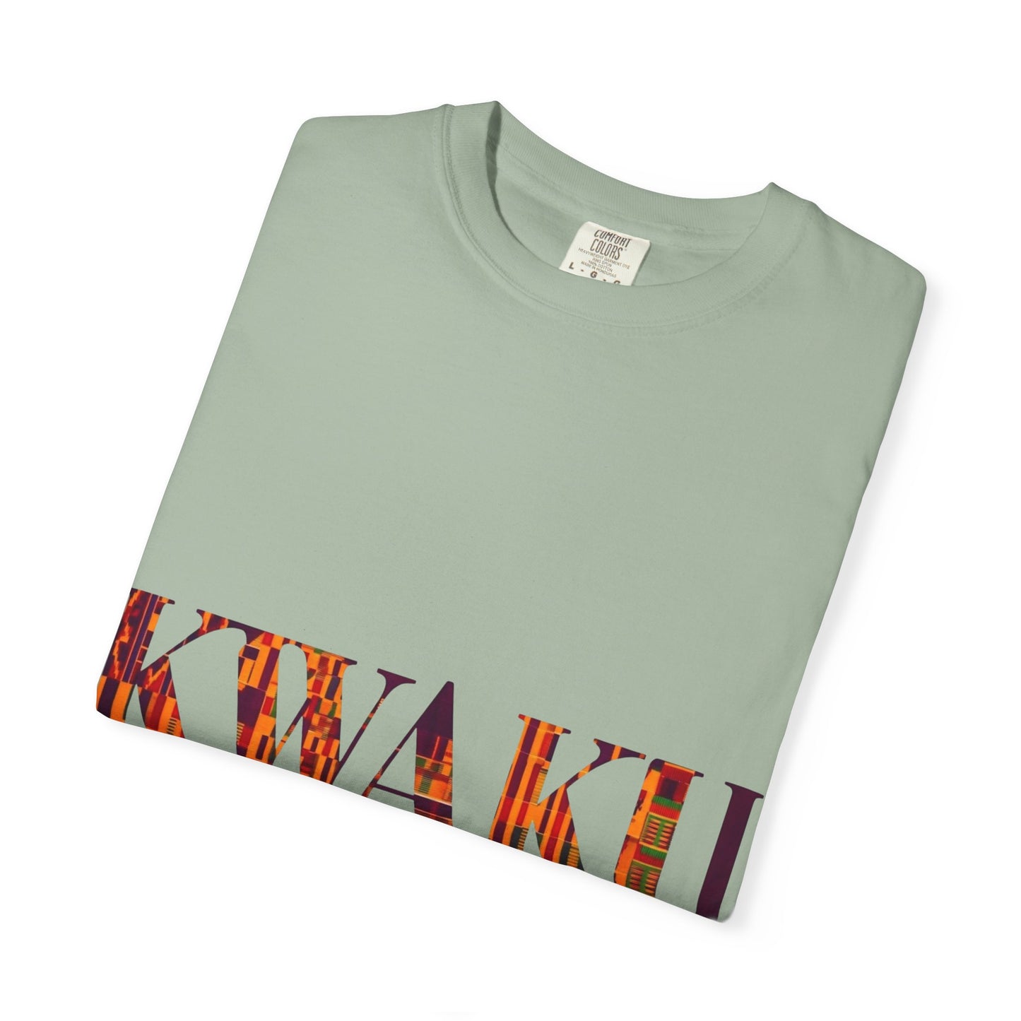 Garment-Dyed Unisex T-Shirt - Kwaku Wednesday Inspired Tee, Casual Fashion, Everyday Wear, Unique Gift, Cultural Celebration