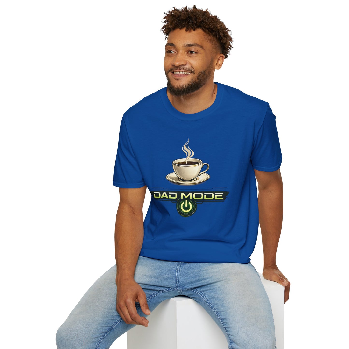 Dad Mode Coffee T-Shirt
