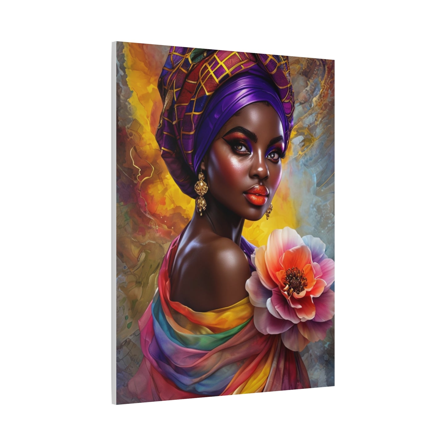 Matte Canvas, Stretched, 1.25"