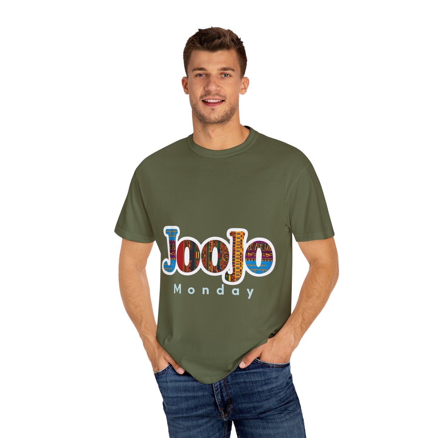 Colorful 'JooJo Monday' Unisex Garment-Dyed T-Shirt | Casual Tee, Gift for Friends, Weekly Reminder Shirt, Fun Everyday Wear, Vibrant [...]