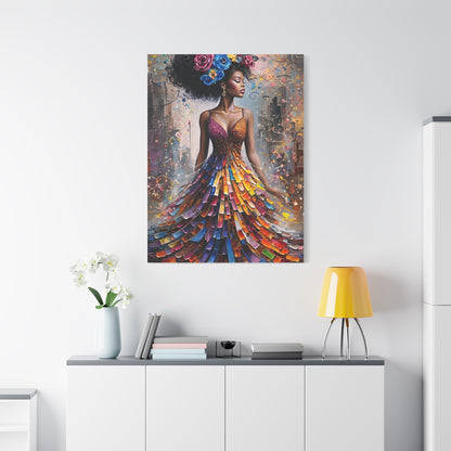 Matte Canvas, Stretched, 1.25"