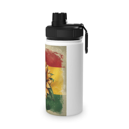 Stainless Steel Water Bottle, Sports Lid
