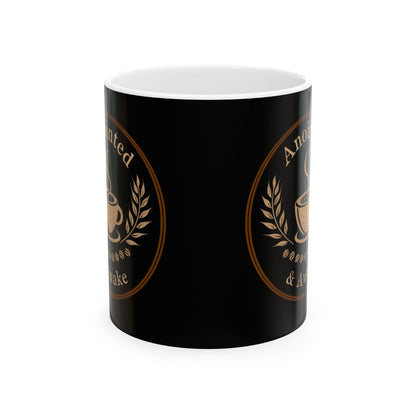 Coffee Lover's Ceramic Mug, Perfect Gift for Birthday, Anniversary, Housewarming, or Just Because!
