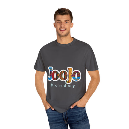 Colorful 'JooJo Monday' Unisex Garment-Dyed T-Shirt | Casual Tee, Gift for Friends, Weekly Reminder Shirt, Fun Everyday Wear, Vibrant [...]