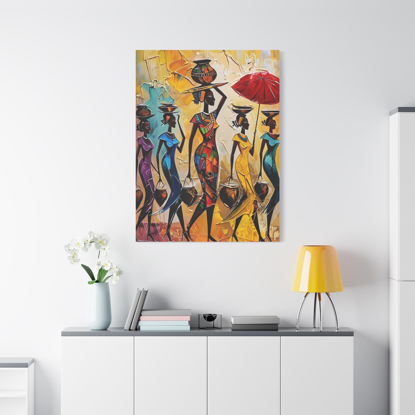 Matte Canvas, Stretched, 1.25"