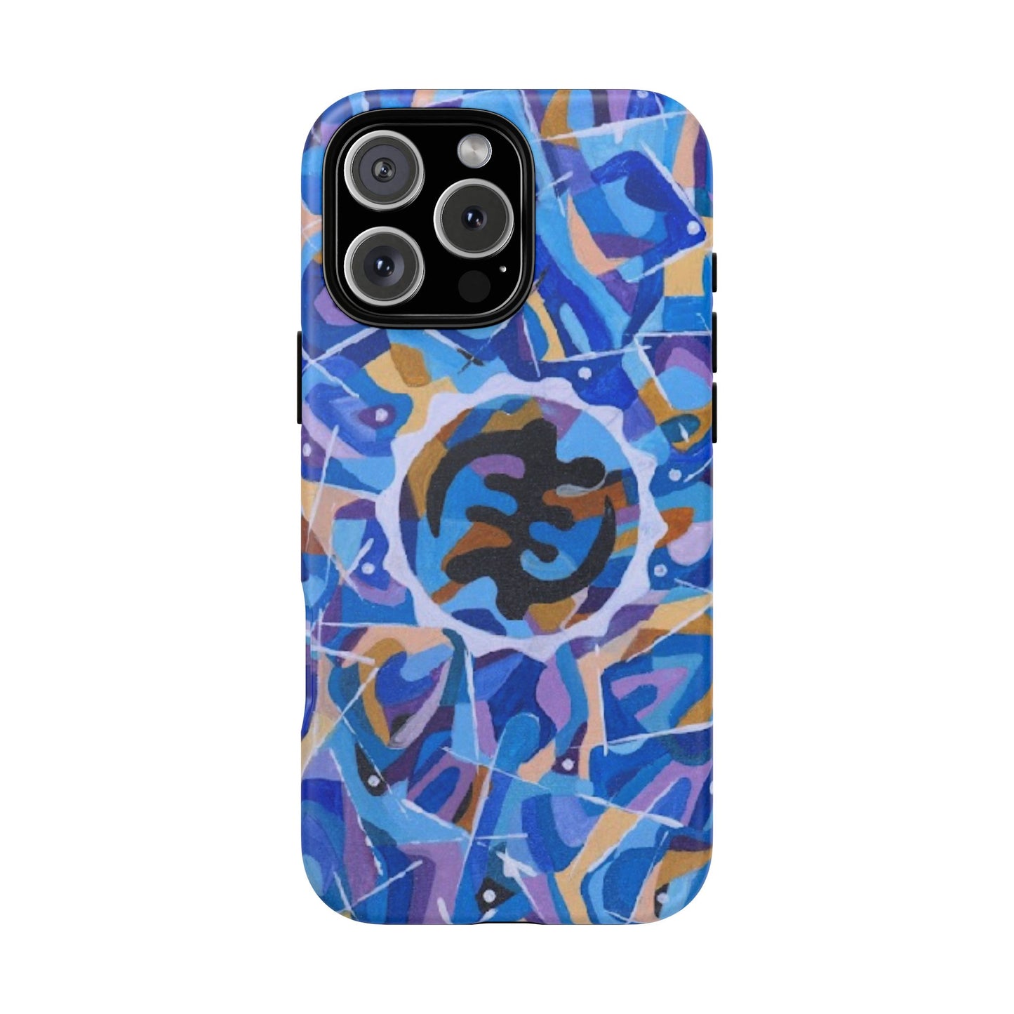 Artistic Phone Case, Colorful Tough Case for iPhones, Trendy Phone Cover, Unique Phone Protector, Gift for Art Lovers, Modern Phone [...]