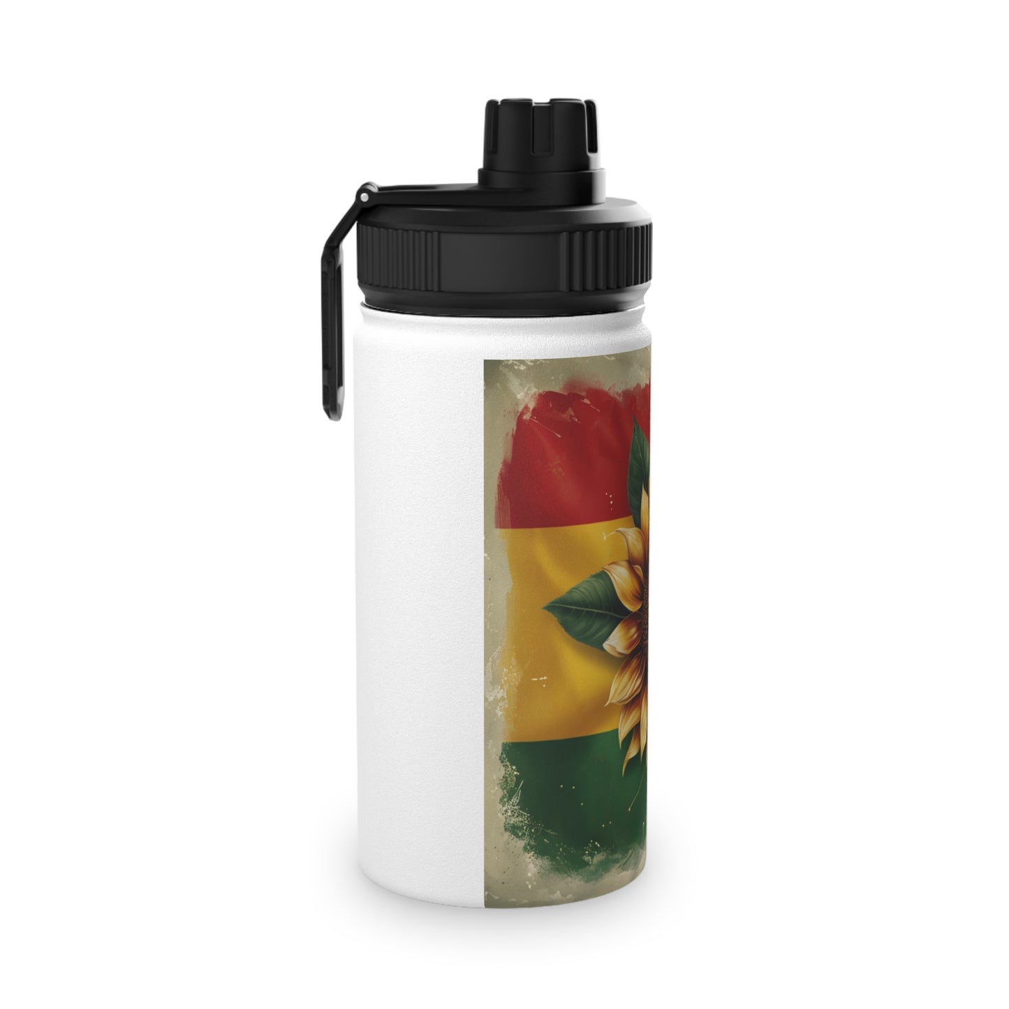 Stainless Steel Water Bottle, Sports Lid