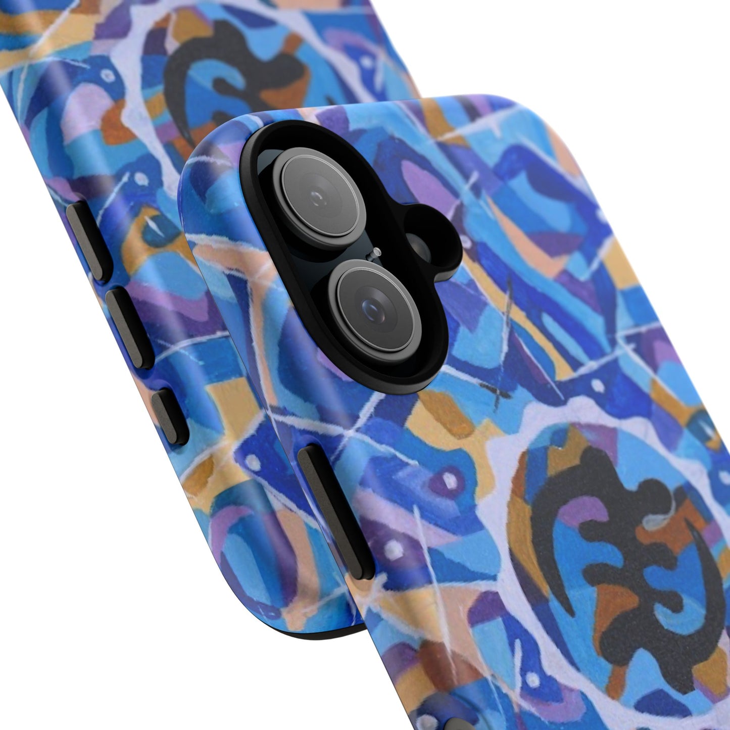 Artistic Phone Case, Colorful Tough Case for iPhones, Trendy Phone Cover, Unique Phone Protector, Gift for Art Lovers, Modern Phone [...]