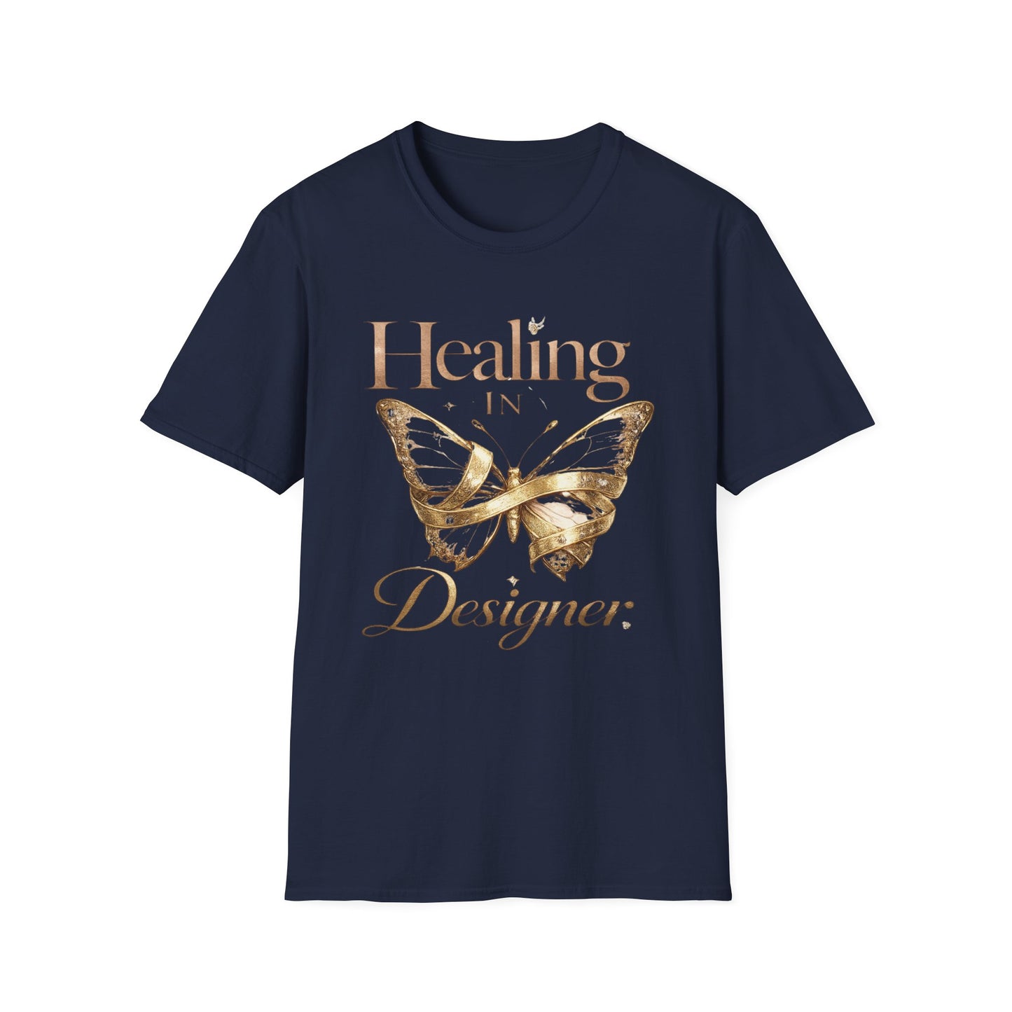 Healing in Designer T-Shirt