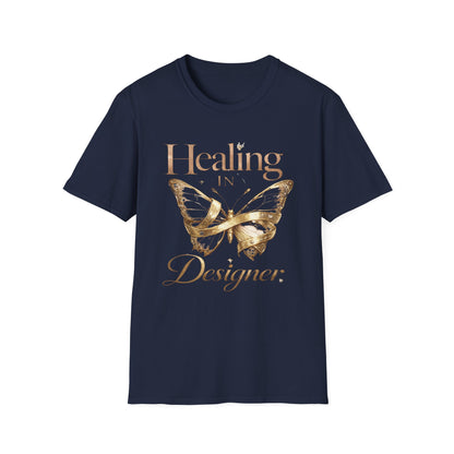 Healing in Designer T-Shirt