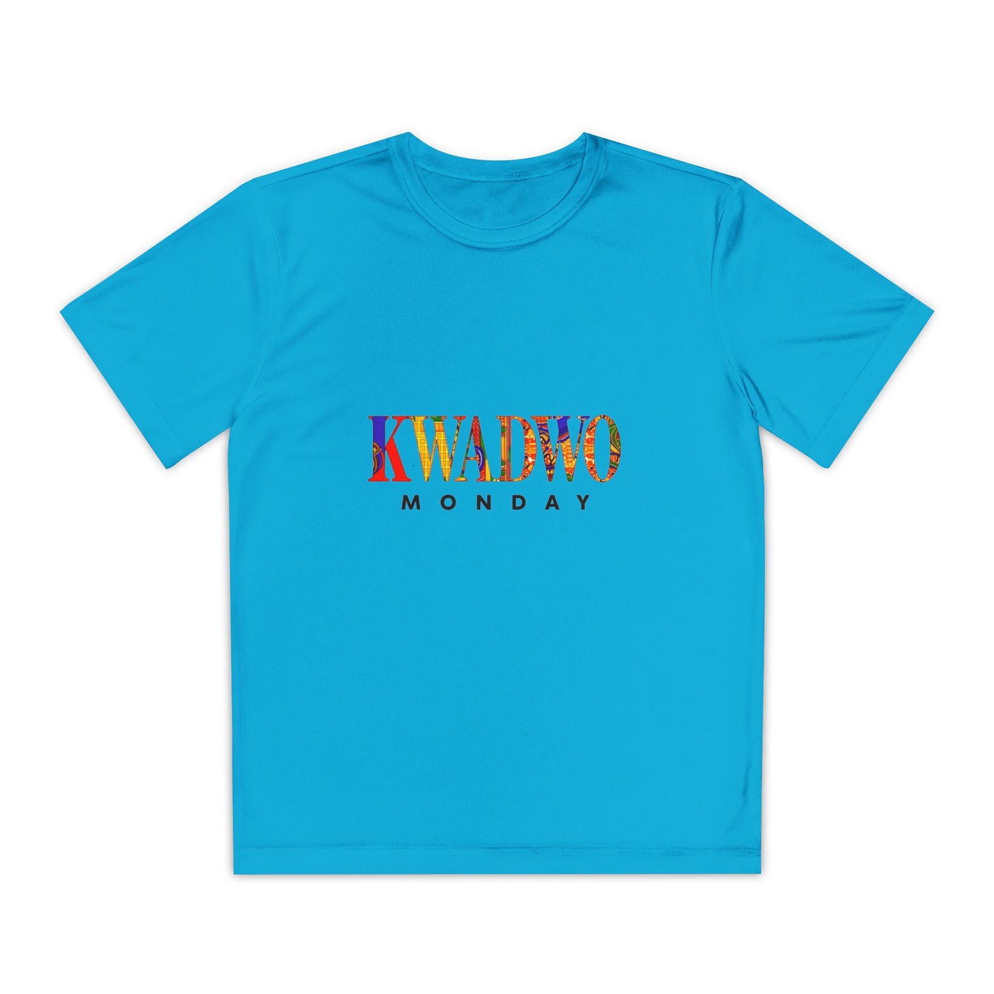 Youth Competitor T-Shirt, Fun Youth Tee, Kwadwo Monday Graphic Tee, Kids Casual Top, Gift for Kids, Birthday Shirt