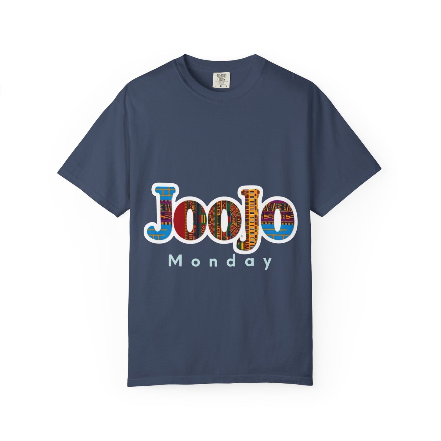 Colorful 'JooJo Monday' Unisex Garment-Dyed T-Shirt | Casual Tee, Gift for Friends, Weekly Reminder Shirt, Fun Everyday Wear, Vibrant [...]