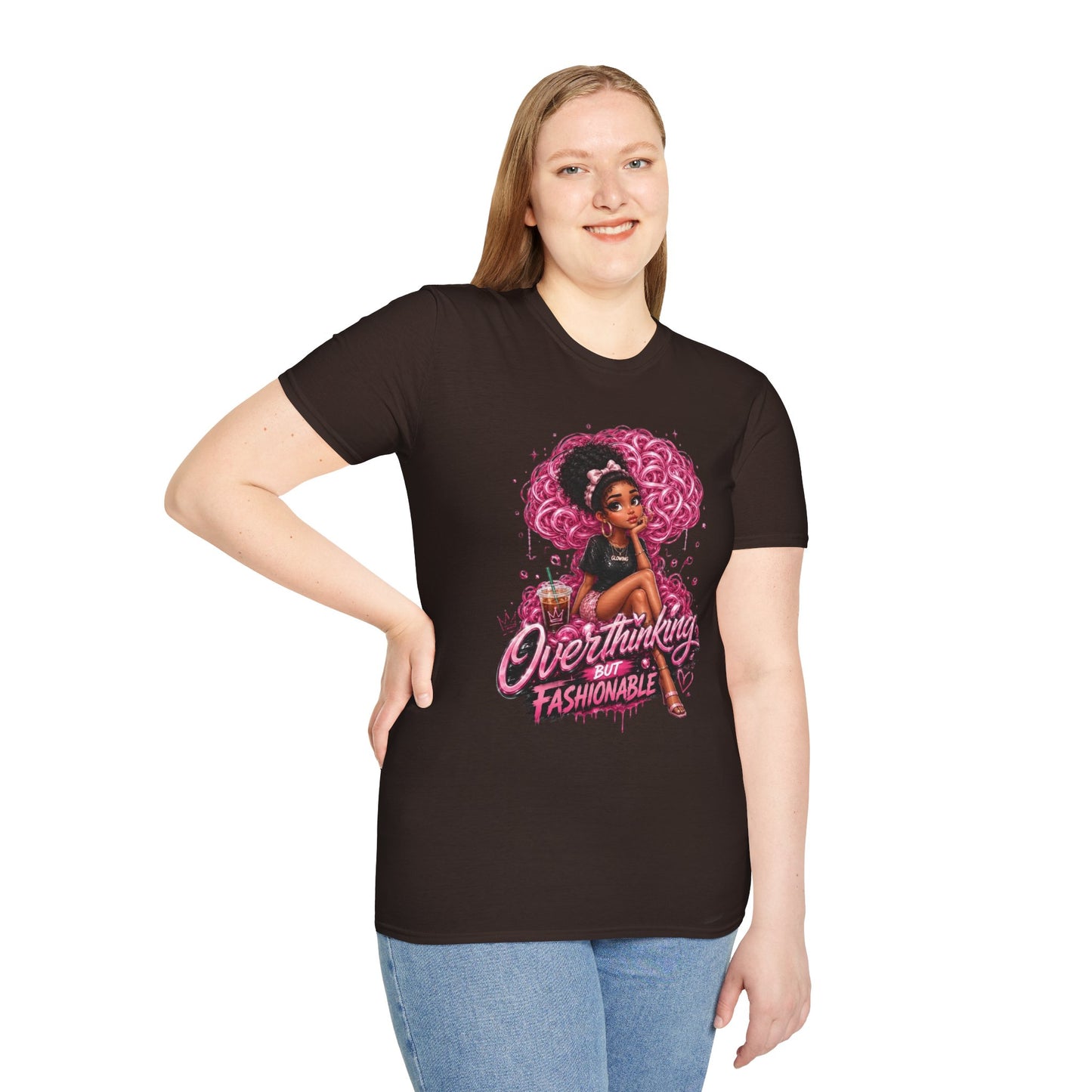 Overthinking But Fashionable T-Shirt