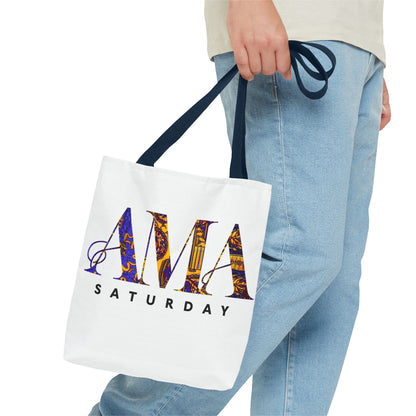 Musical Vibes Tote Bag | AOP Carry All, Saturday Bag, Gift for Music Lovers, Eco-Friendly, Festival Accessory