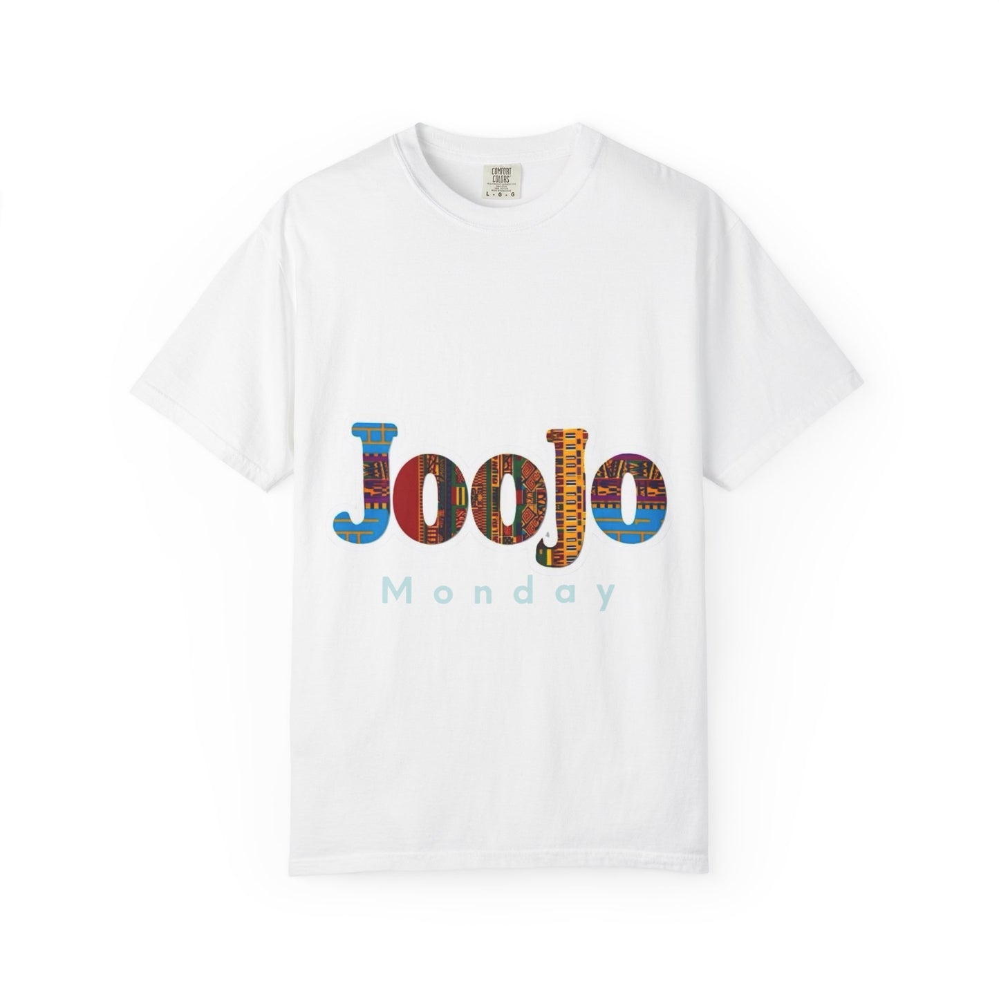 Colorful 'JooJo Monday' Unisex Garment-Dyed T-Shirt | Casual Tee, Gift for Friends, Weekly Reminder Shirt, Fun Everyday Wear, Vibrant [...]