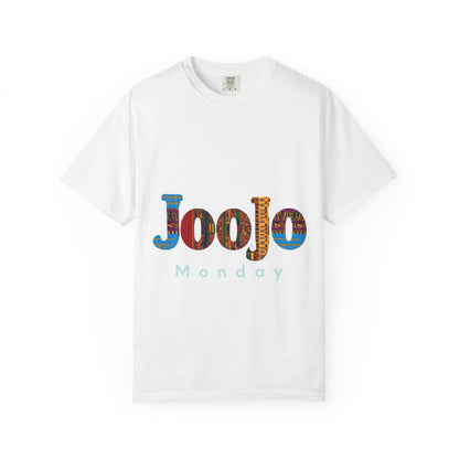 Colorful 'JooJo Monday' Unisex Garment-Dyed T-Shirt | Casual Tee, Gift for Friends, Weekly Reminder Shirt, Fun Everyday Wear, Vibrant [...]