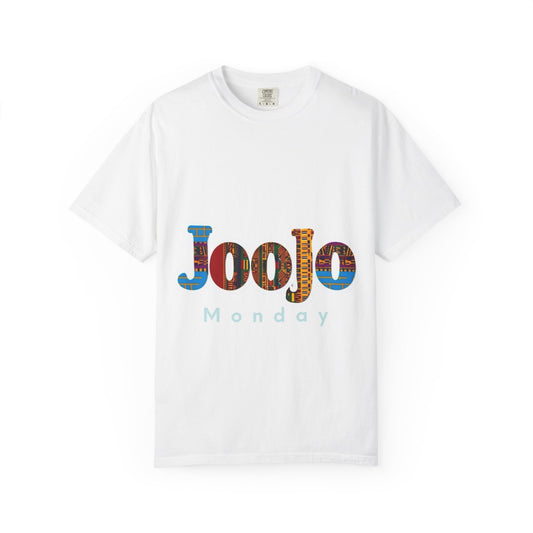 Colorful 'JooJo Monday' Unisex Garment-Dyed T-Shirt | Casual Tee, Gift for Friends, Weekly Reminder Shirt, Fun Everyday Wear, Vibrant [...]