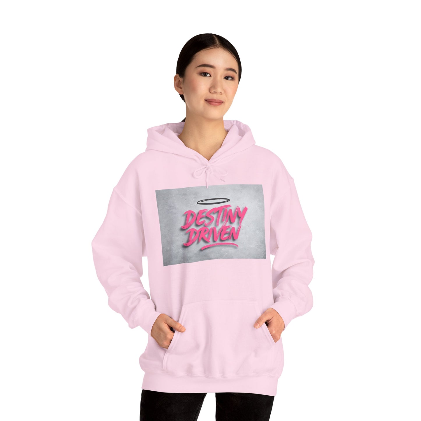 Destiny Driven Hooded Sweatshirt | Cozy Unisex Hoodie for Empowerment, Inspirational Gift, Relaxed Style, Affirmation Clothing, [...]