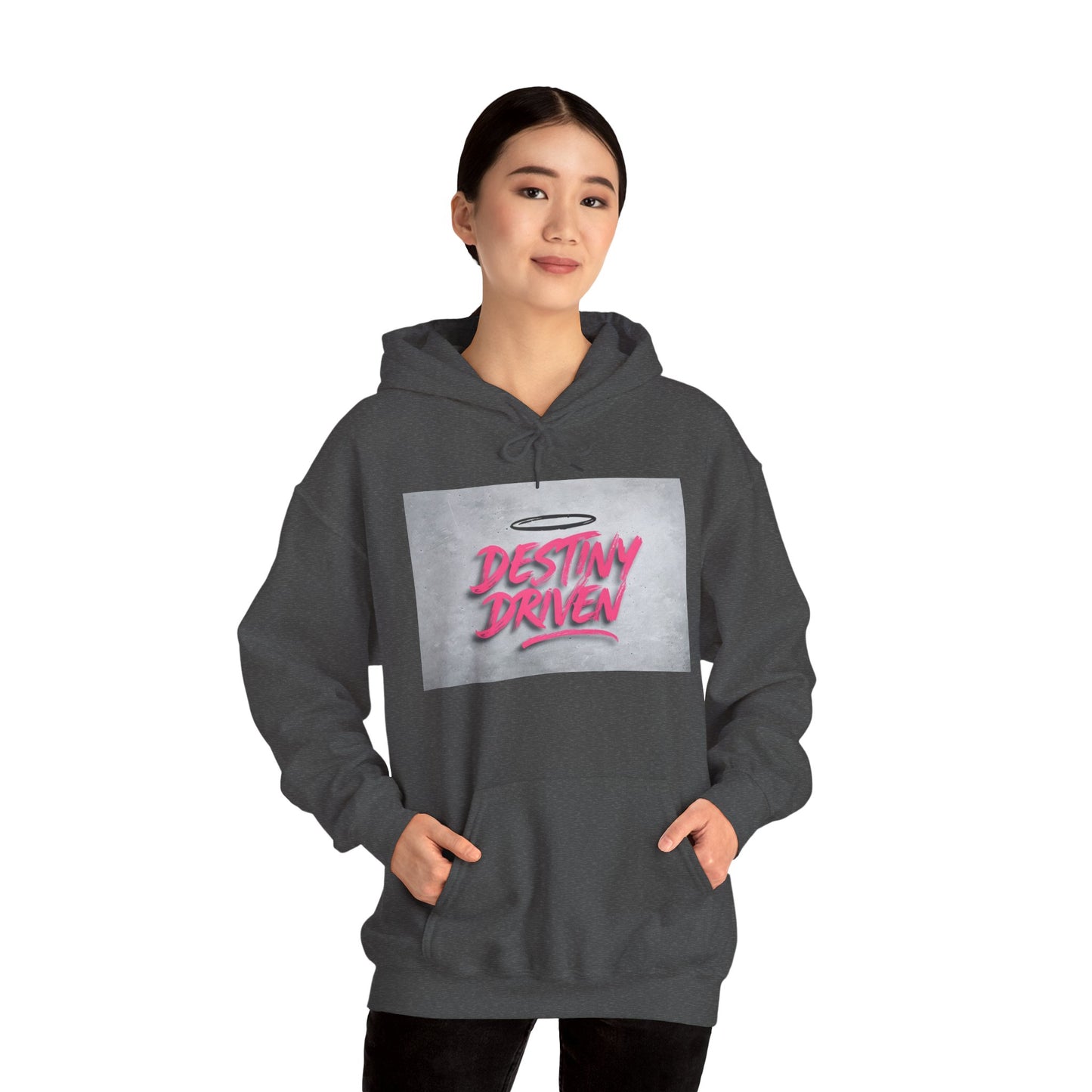Destiny Driven Hooded Sweatshirt | Cozy Unisex Hoodie for Empowerment, Inspirational Gift, Relaxed Style, Affirmation Clothing, [...]