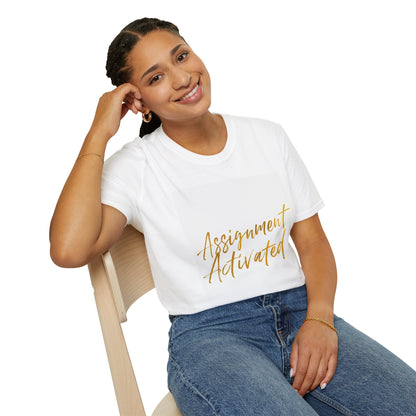 Copy of Destiny Driven T-Shirt, Inspirational Tee, Unisex Graphic Shirt, Motivational Apparel, Casual Wear, Perfect Gift for Loved Ones