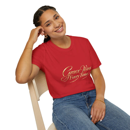 Grace Wins Every Time T-Shirt
