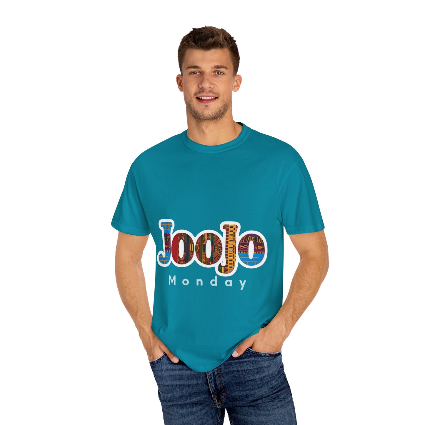 Colorful 'JooJo Monday' Unisex Garment-Dyed T-Shirt | Casual Tee, Gift for Friends, Weekly Reminder Shirt, Fun Everyday Wear, Vibrant [...]