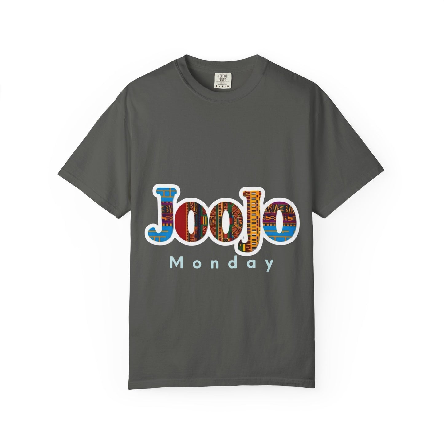 Colorful 'JooJo Monday' Unisex Garment-Dyed T-Shirt | Casual Tee, Gift for Friends, Weekly Reminder Shirt, Fun Everyday Wear, Vibrant [...]