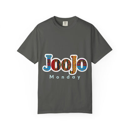 Colorful 'JooJo Monday' Unisex Garment-Dyed T-Shirt | Casual Tee, Gift for Friends, Weekly Reminder Shirt, Fun Everyday Wear, Vibrant [...]