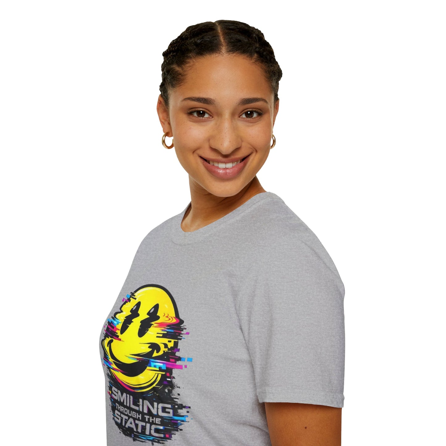 Smiling Unisex T-Shirt