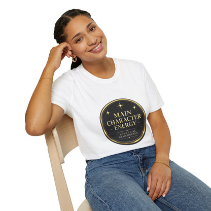 Main Character Unisex T-Shirt