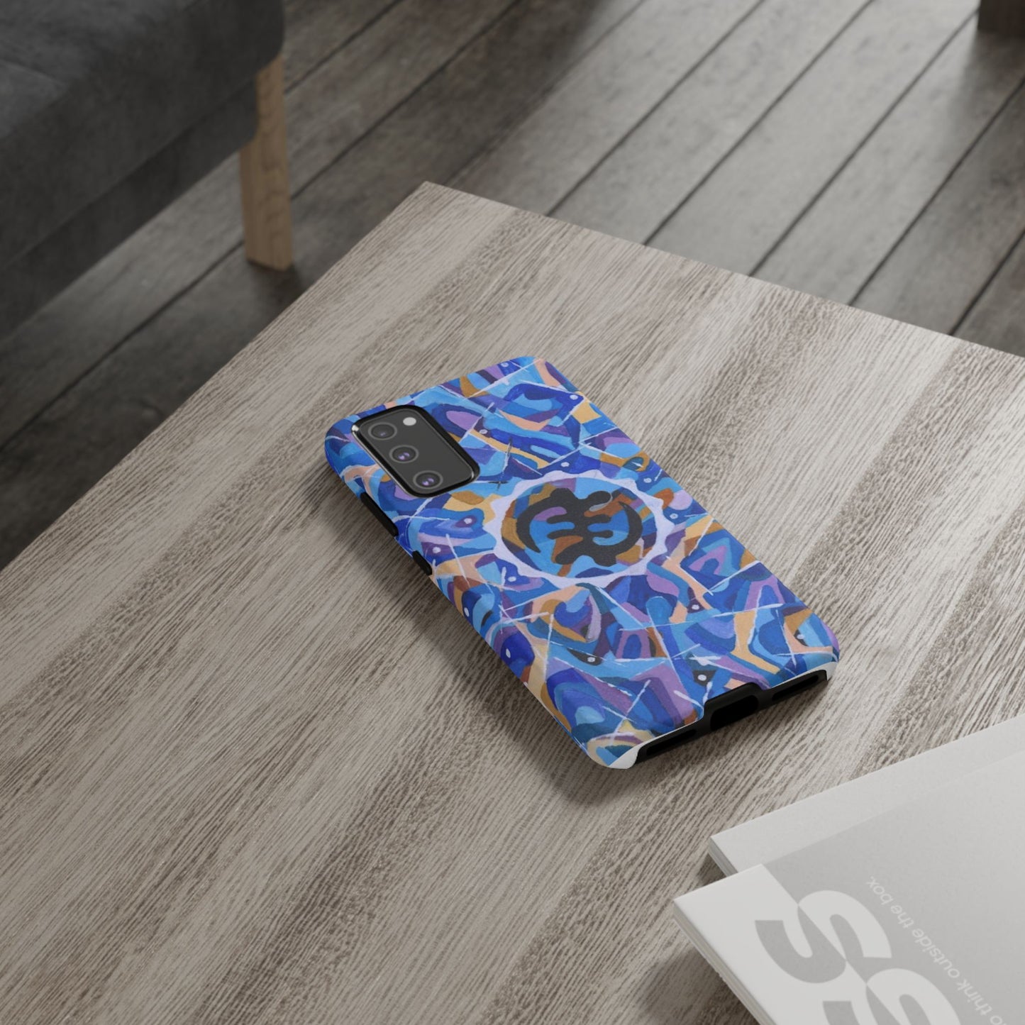 Artistic Phone Case, Colorful Tough Case for iPhones, Trendy Phone Cover, Unique Phone Protector, Gift for Art Lovers, Modern Phone [...]